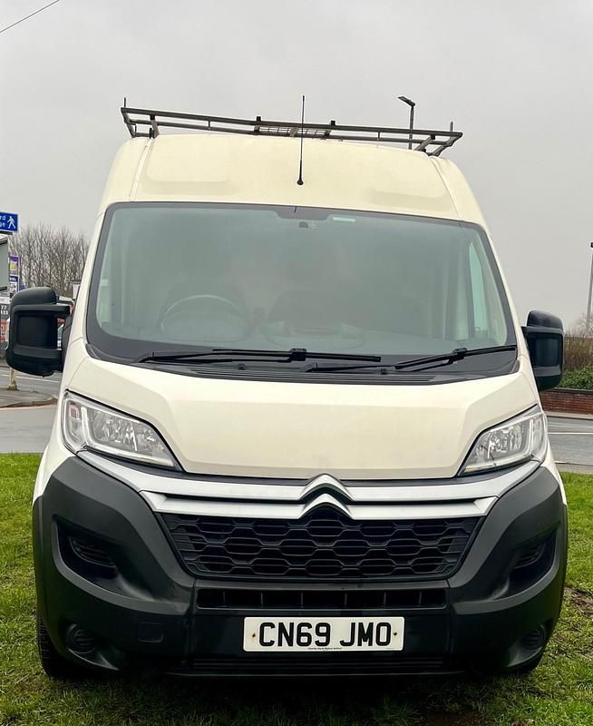 Used Citroën Relay 140 HP (102 kW) 2019 White Van