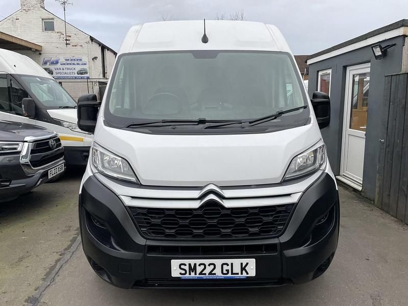 Used Citroën Relay 140 HP (102 kW) 2022 White Van