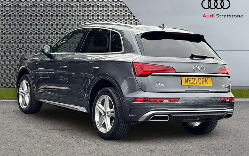 Used Audi Q5 S-Line 204 HP (150 kW) 2024 SUV