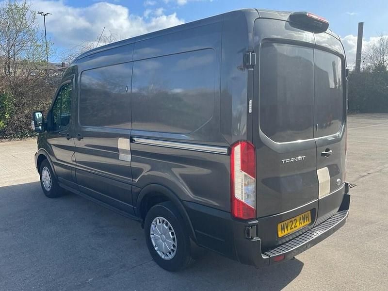 Usado Ford Transit Trend 170 CV (125 kW) 2022 Gris Van
