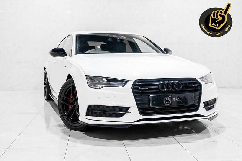White Used 2018 Audi A7 Black Edition Hatchback | £21,400 (Fair price) - Image 1/4