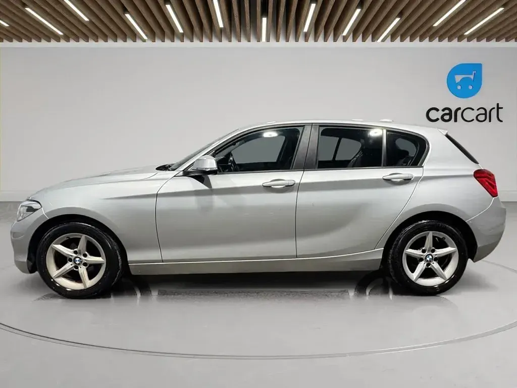 Used BMW 116 Sport Line 116 HP (85 kW) 2017 Silver Hatchback