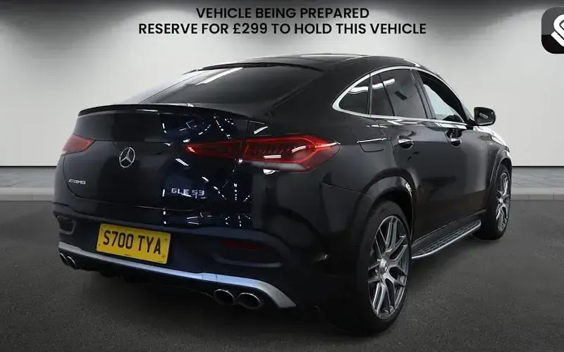 Used Mercedes GLE53 AMG Premium Plus 435 HP (319 kW) 2021 Black SUV