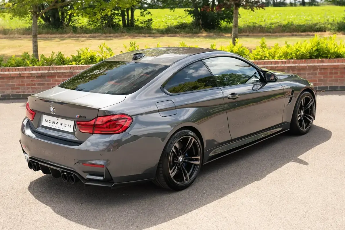 Used BMW M4 Competition Edition 2019 Grey Coupe