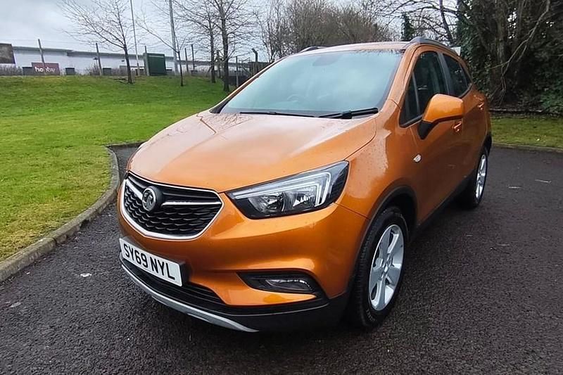 Used Vauxhall Mokka X Active 140 HP (102 kW) 2019 Orange SUV