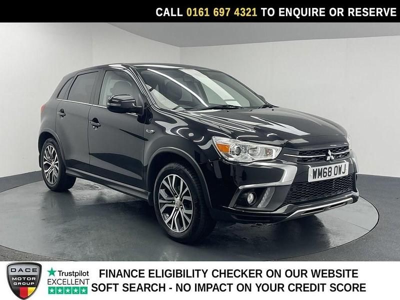 Used Mitsubishi ASX 117 HP (86 kW) 2018 Black SUV