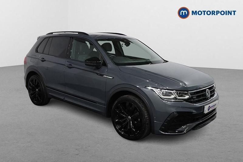 Grey Used 2024 VW Tiguan Black Edition SUV | £30,599 (Fair price) - Image 1/4