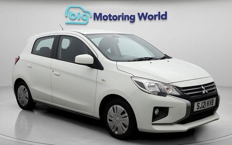 Used 2020 Mitsubishi Mirage Hatchback | £8,000 (Fair price) - Image 1/4