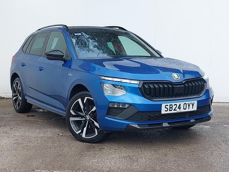 Blue Used 2024 Skoda Kamiq Monte Carlo SUV | £19,998 (Fair price) - Image 1/4