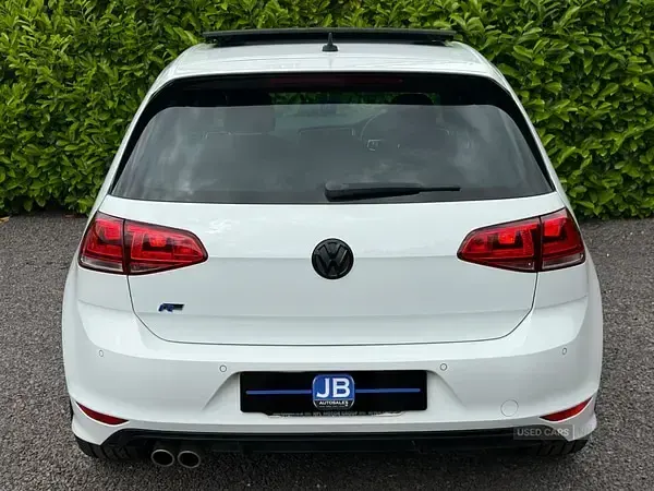 Used VW Golf VII R-line Edition 2016 White Hatchback