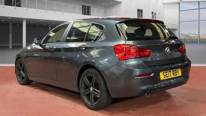Used BMW 118 Sport Line 2017 Grey Hatchback