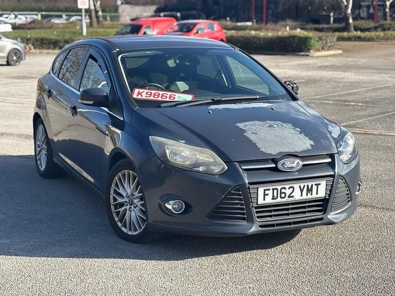 Used Ford Focus Zetec 115 HP (84 kW) 2013 Grey Hatchback