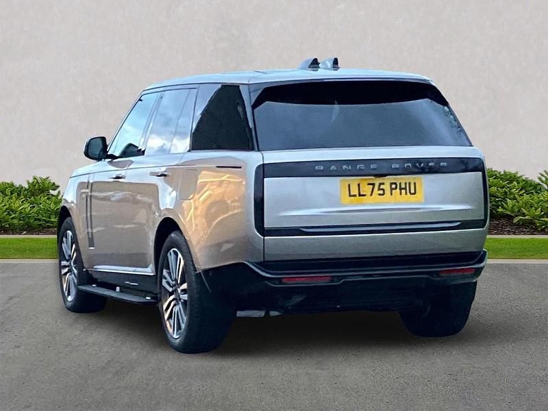 New Land Rover Range Rover SE 2025 Gold SUV
