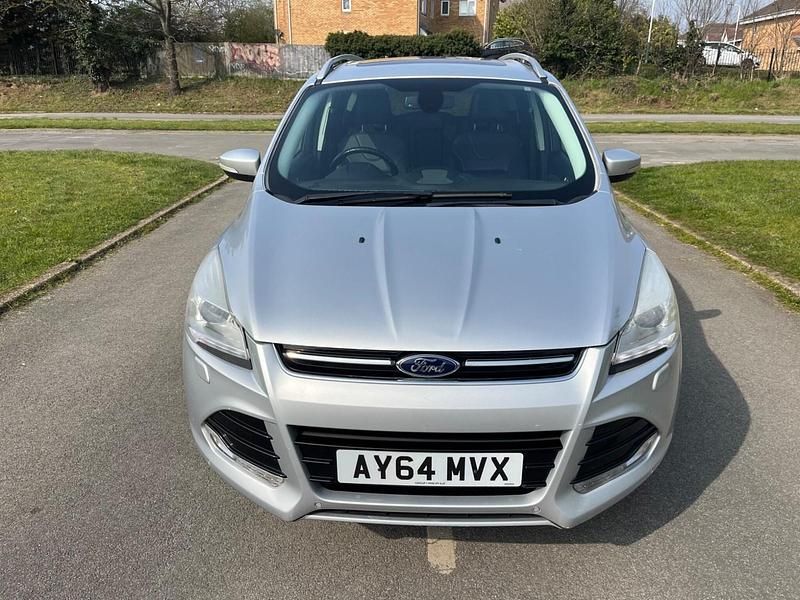 Used Ford Kuga Titanium X 163 HP (119 kW) 2014 Silver SUV