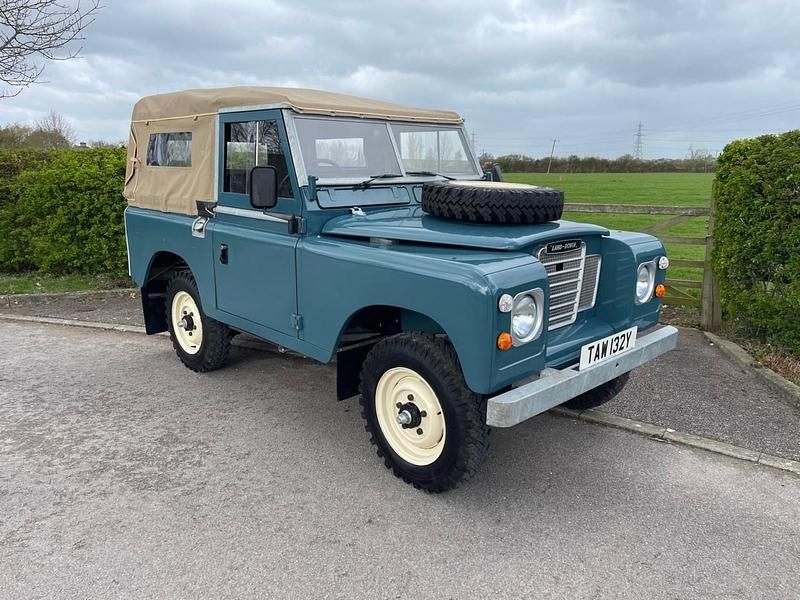 Used Land Rover 88 1982 Blue