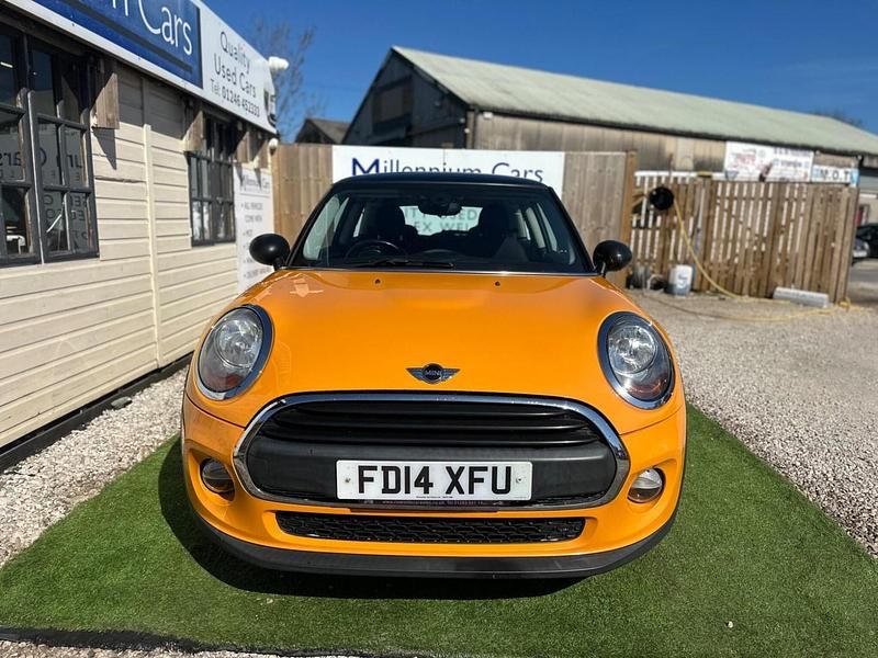 Used Mini ONE Hatch 2014 Orange Hatchback