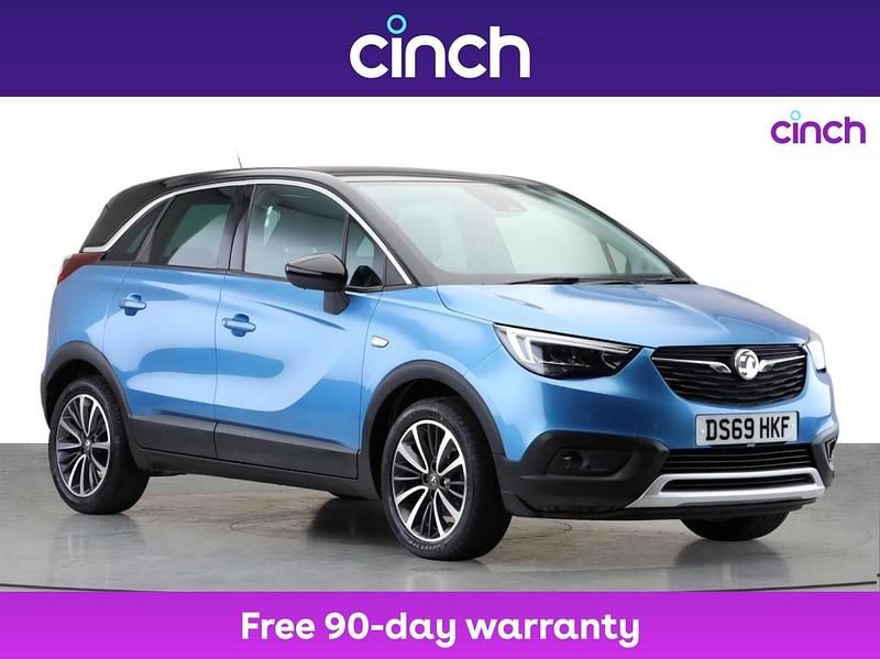 Blue Used 2019 Vauxhall Crossland X Elite SUV | £8,819 (Fair price) - Image 1/3