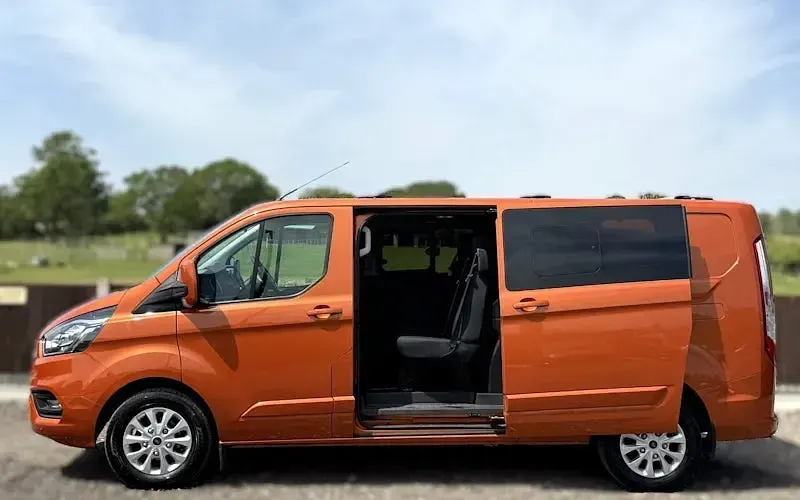 Used Ford Transit Custom Limited 170 HP (125 kW) 2023 Van