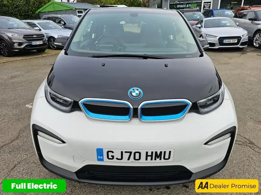 Used BMW i3 Comfort Edition 125 kW (170 HP) 2020 White Hatchback