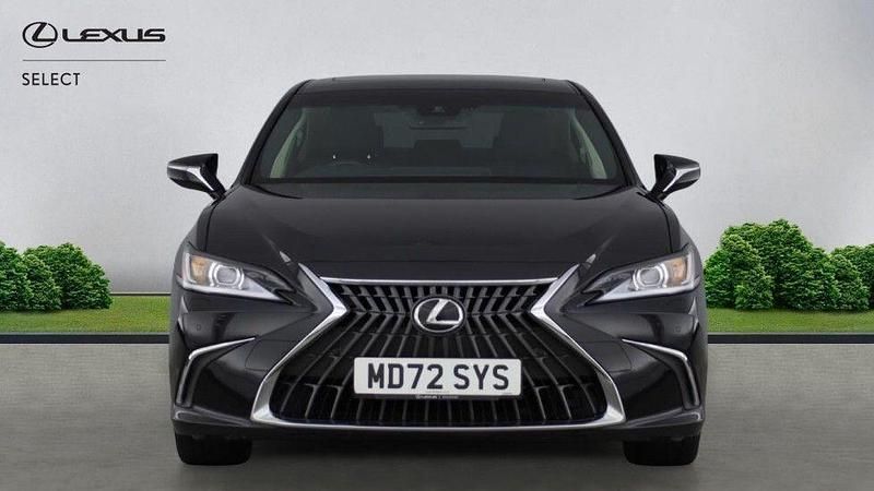 Used Lexus ES300H 2023 Black Sedan