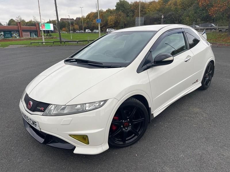 Used Honda Civic Type R 2009 White Hatchback