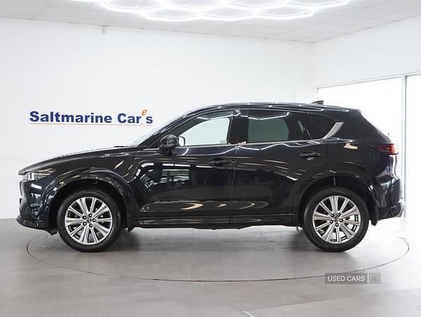 Second-hand Mazda CX-5 Inclusive 165 CP (121 kW) 2022 Negru SUV