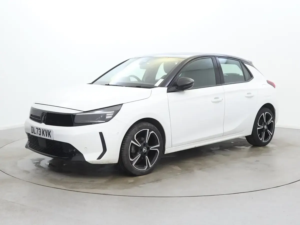 Używany Vauxhall Corsa 2023 Biały Hatchback