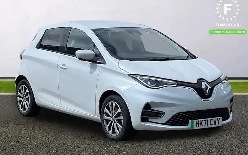 Begagnad Renault Zoe GT-Line 100 kW (136 HK) 2021 Halvkombi