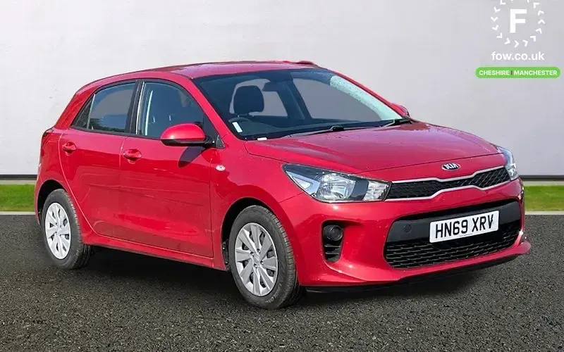 Used Kia Rio Air 84 HP (61 kW) 2019 Hatchback
