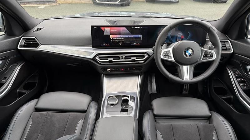 Usado BMW 320 M Sport 181 CV (133 kW) 2024 Gris