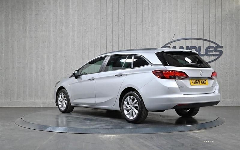 Second-hand Vauxhall Astra S 110 CP (80 kW) 2019 Argintiu Break