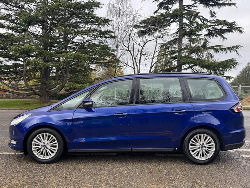 Used Ford Galaxy Zetec 150 HP (110 kW) 2016 Blue MPV