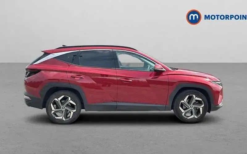Used Hyundai Tucson Ultimate 230 HP (169 kW) 2023 Red SUV