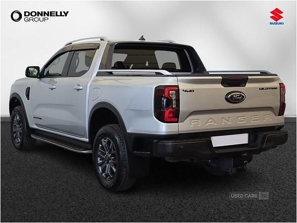 Used Ford Ranger Wildtrack 2023 Silver Pickup