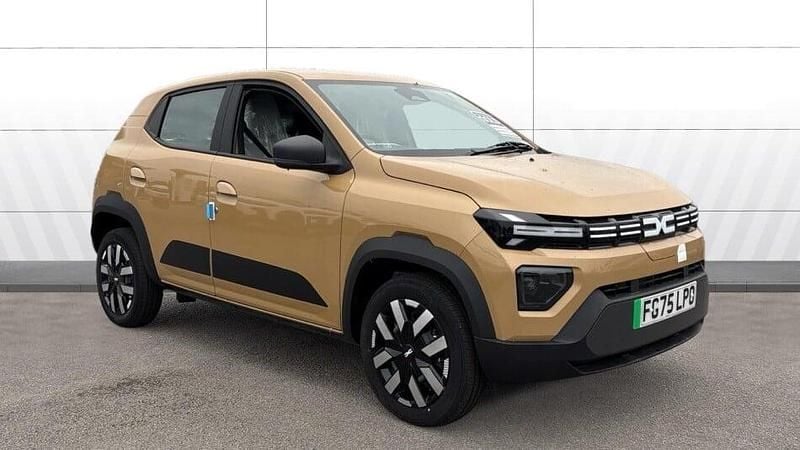 New 2025 Dacia Spring Expression Hatchback | £10,395 (Super price) - Image 1/4