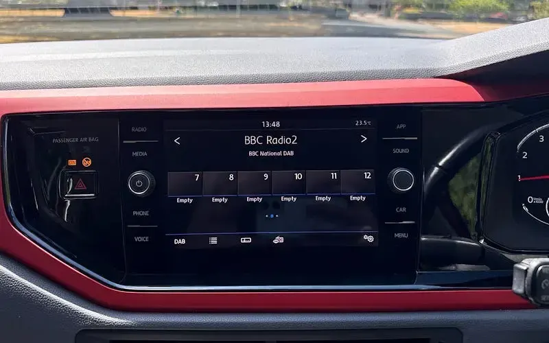 Used VW Polo Beats 95 HP (69 kW) 2019 Red Hatchback