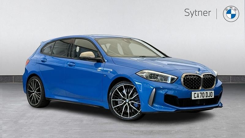Blue Used 2020 BMW M135 Shadowline Hatchback | £26,000 (Fair price) - Image 1/4