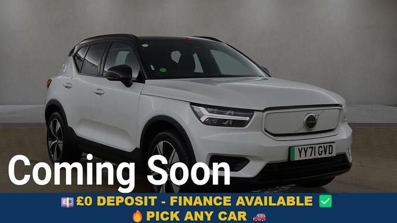 White Used 2021 Volvo XC40 SUV | £18,699 (Good price) - Image 1/4