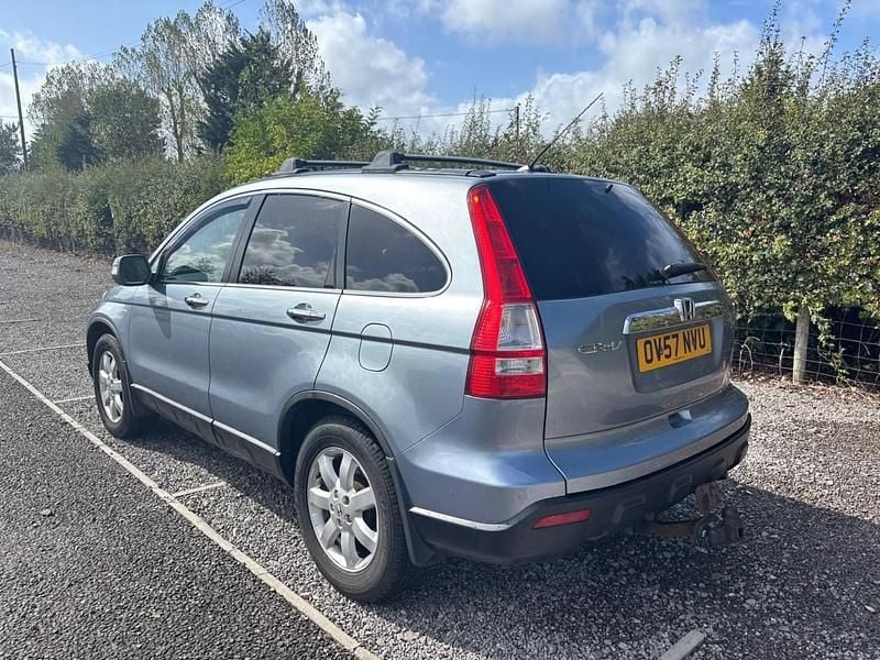 Used Honda CR-V ES 2007 Blue SUV