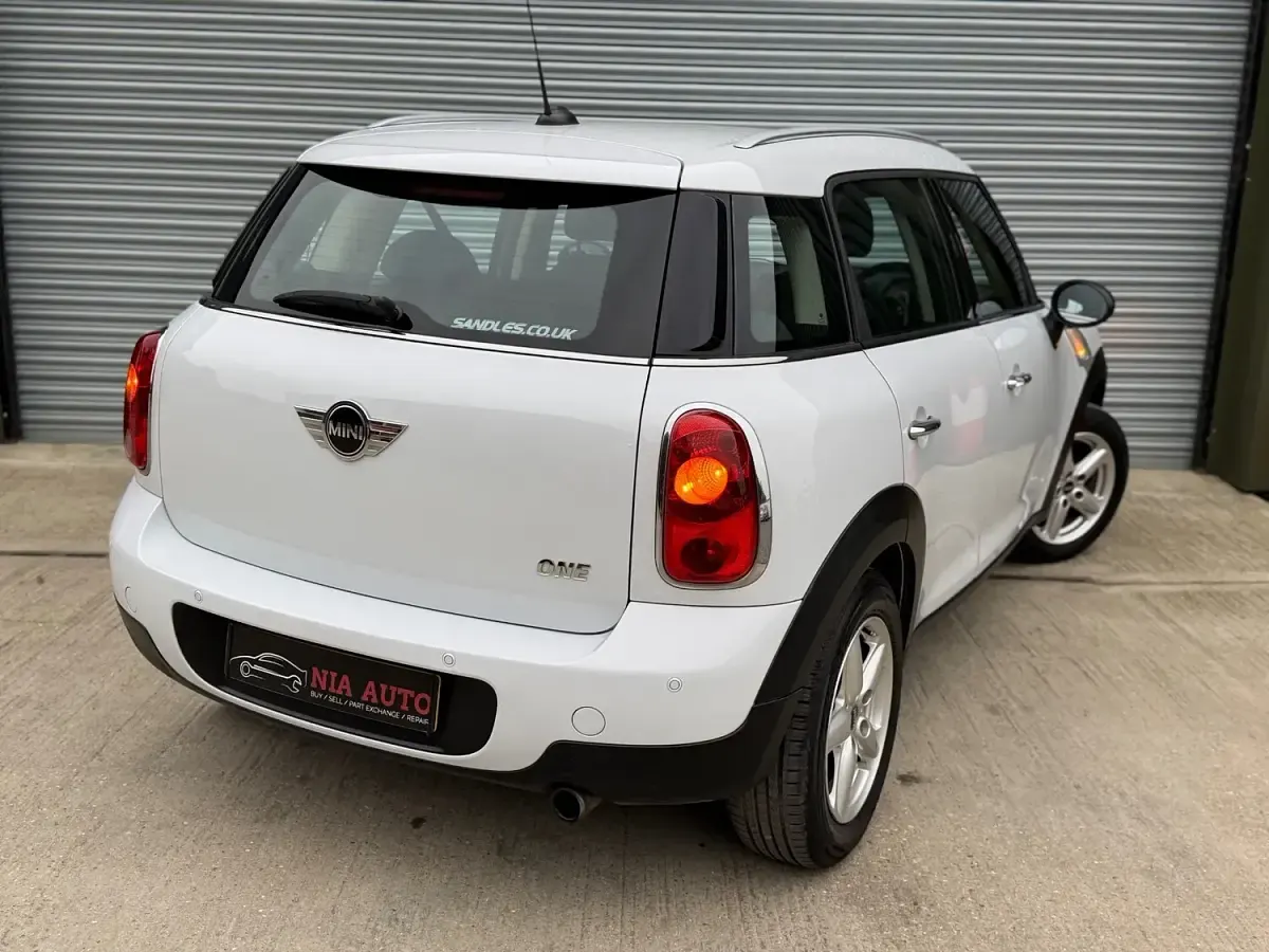 Used Mini ONE 2012 White Hatchback
