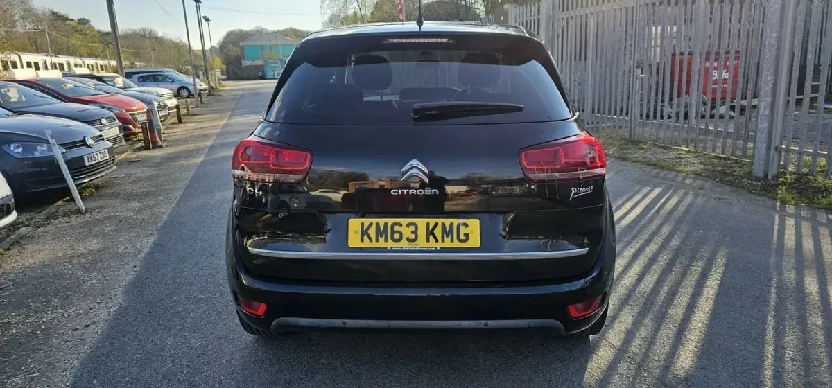 Used Citroën C4 Picasso Exclusive 115 HP (84 kW) 2013 Black MPV