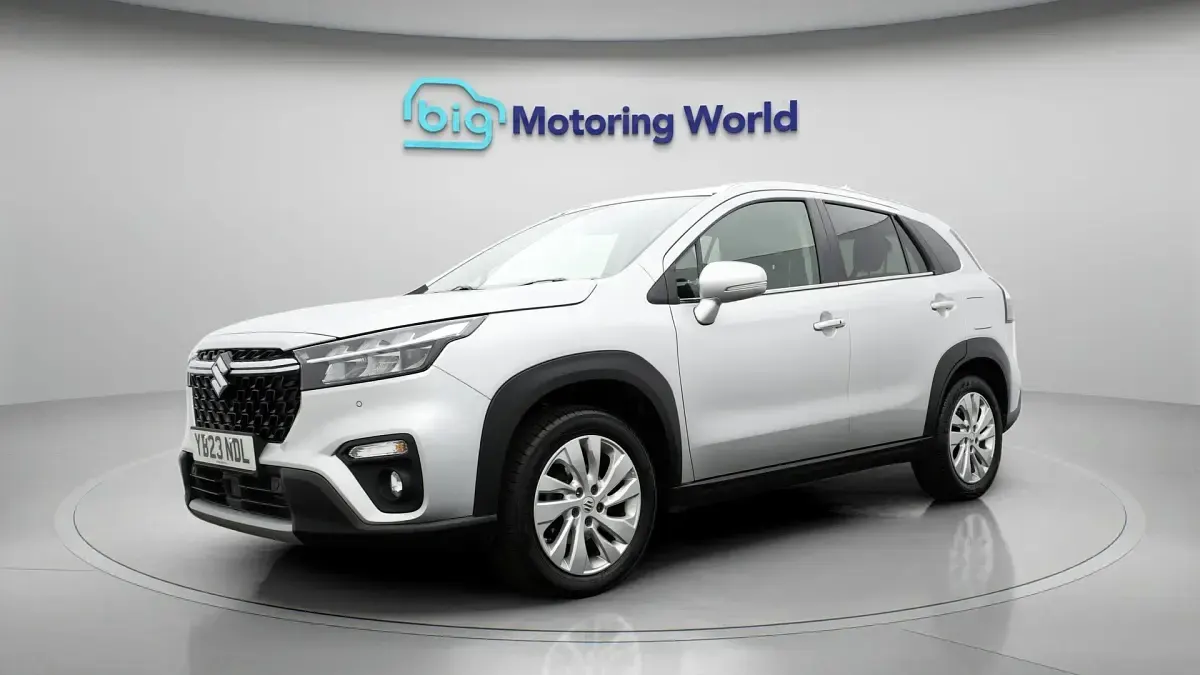 Used Suzuki SX4 S-Cross 129 HP (94 kW) 2023 Silver SUV