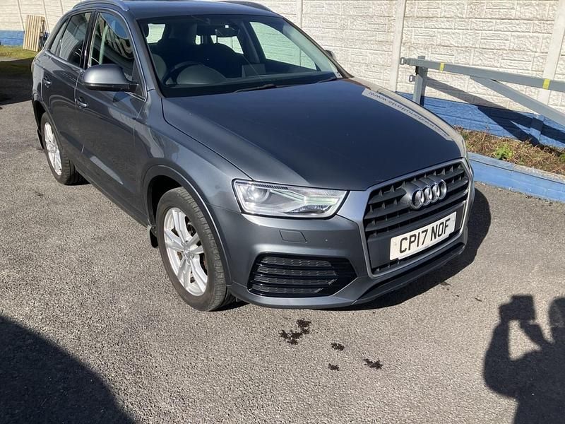 Używany Audi Q3 Sport 2017 Szary SUV