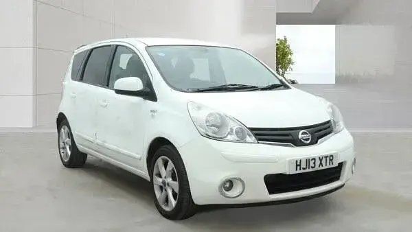 Używany Nissan Note N-TEC 110 KM (80 kW) 2013 Biały Hatchback