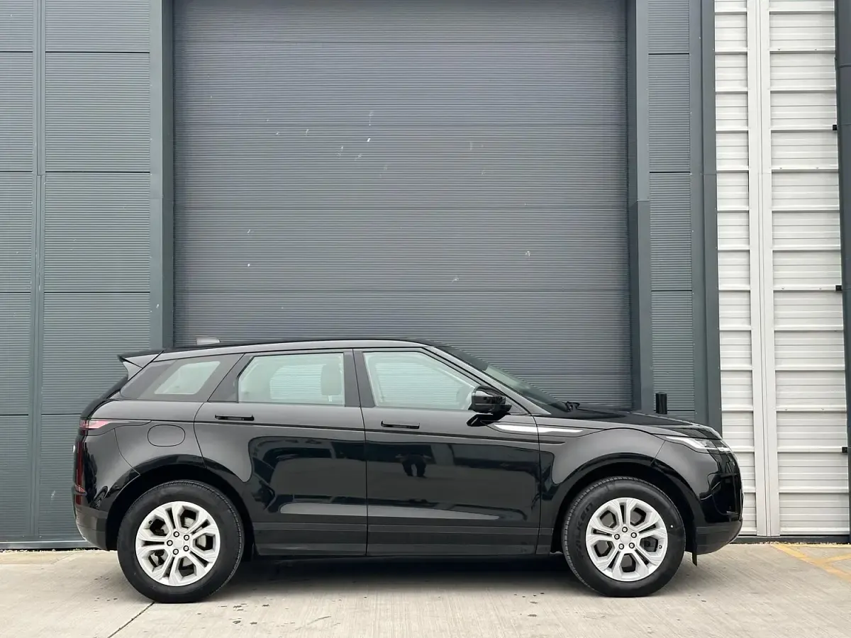Used Land Rover Range Rover evoque S 2019 Black SUV