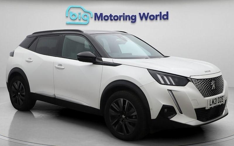 Used 2021 Peugeot e-2008 Premium SUV | £13,500 (Fair price) - Image 1/4
