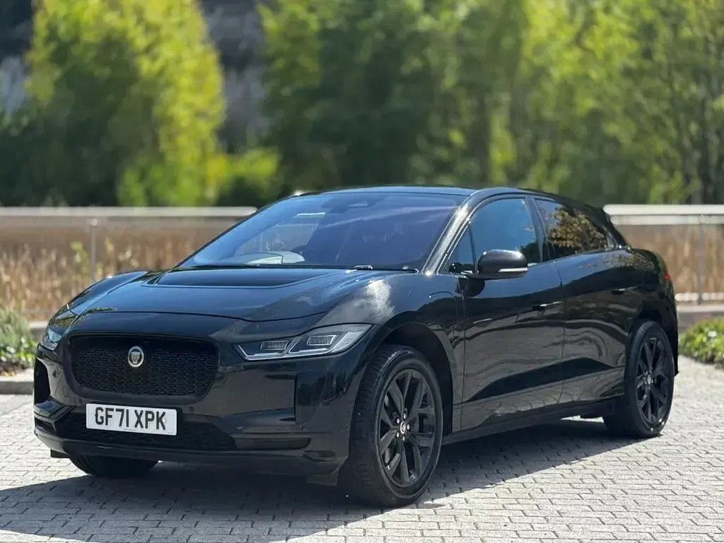 Begagnad Jaguar I-Pace 294 kW (400 HK) 2021 Svart SUV