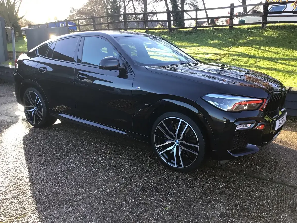 Used BMW X6 M Sport 2020 Black SUV