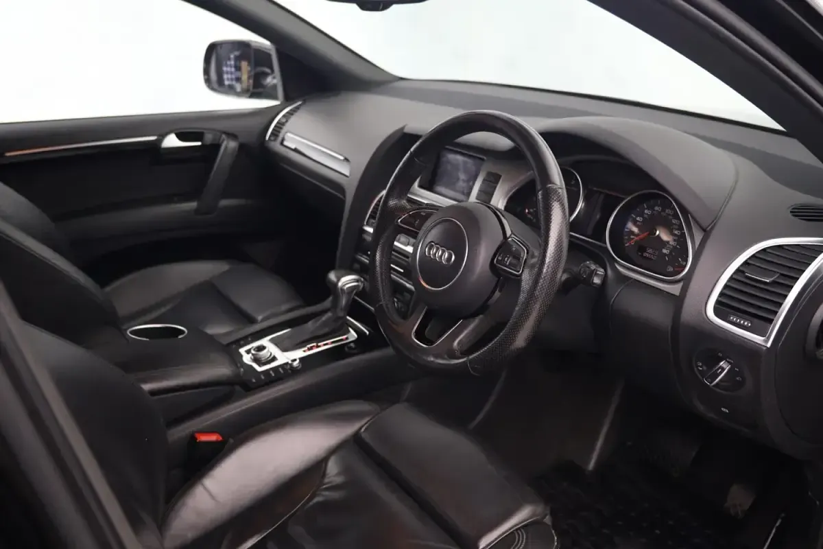 Used Audi Q7 S-Line 245 HP (180 kW) 2014 Black SUV