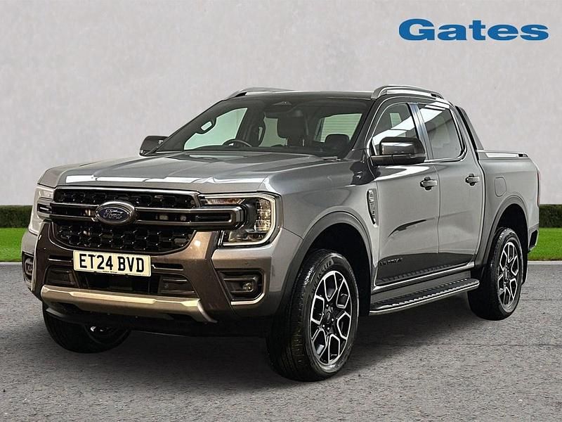 Used Ford Ranger Wildtrack 205 HP (150 kW) 2024 Grey Pickup
